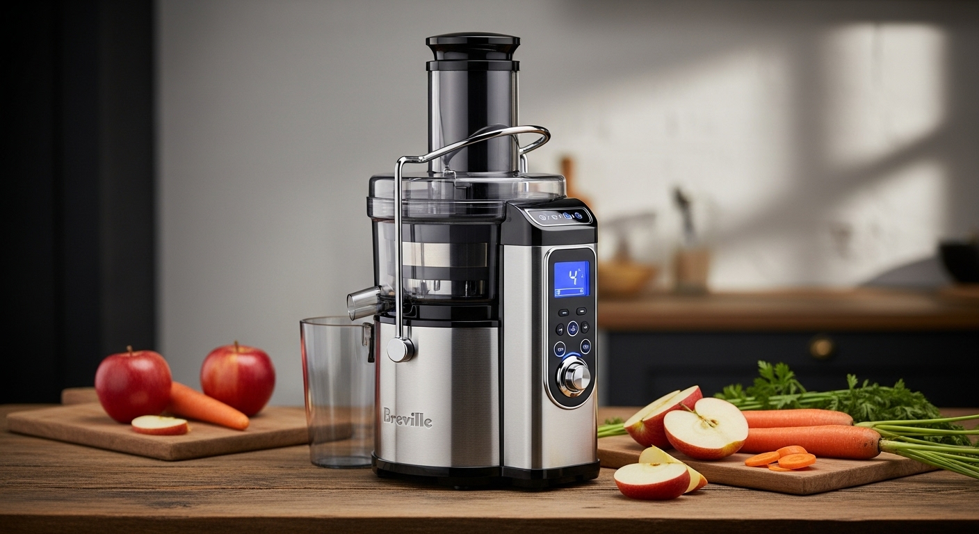 Best Breville Juicers: Top Models Reviewed for Fresh Juice