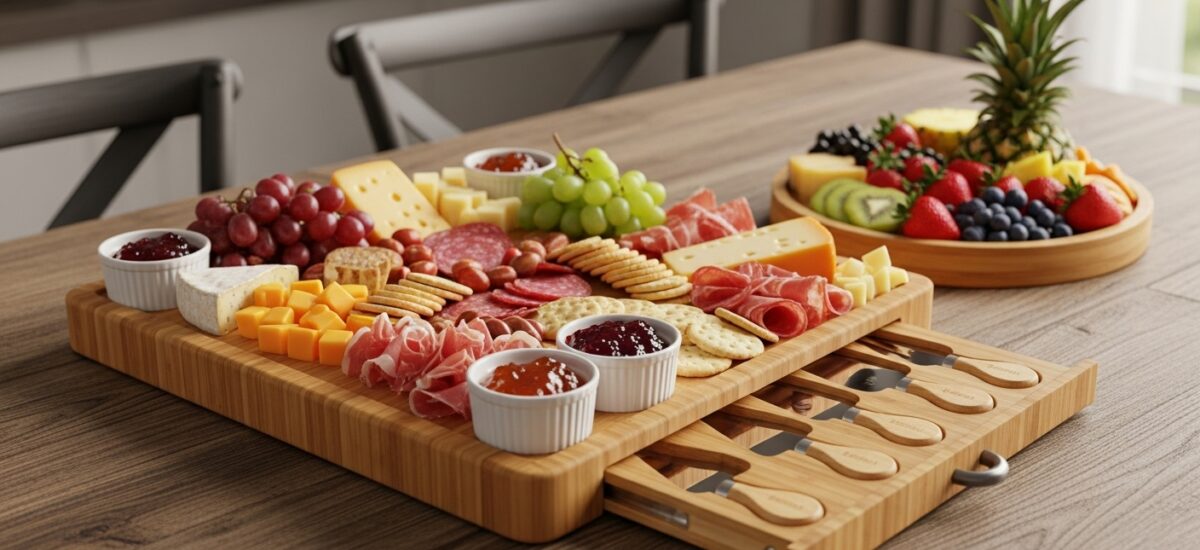 Best Charcuterie Boards for Entertaining: Top Picks & Buying Guide