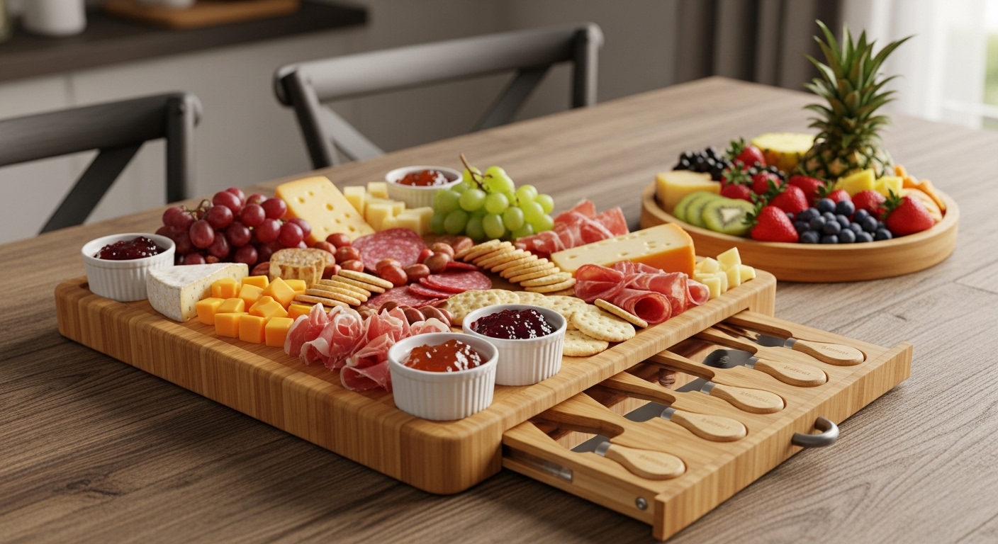Best Charcuterie Boards for Entertaining: Top Picks & Buying Guide