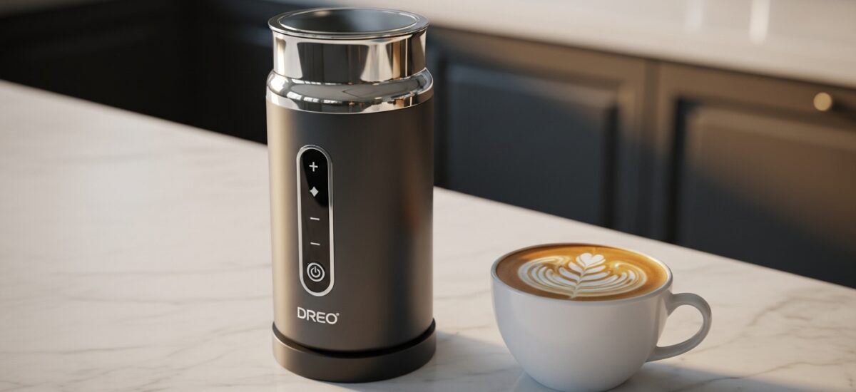 Best Electric Milk Frothers: Dreo Models Compared for Perfect Foam