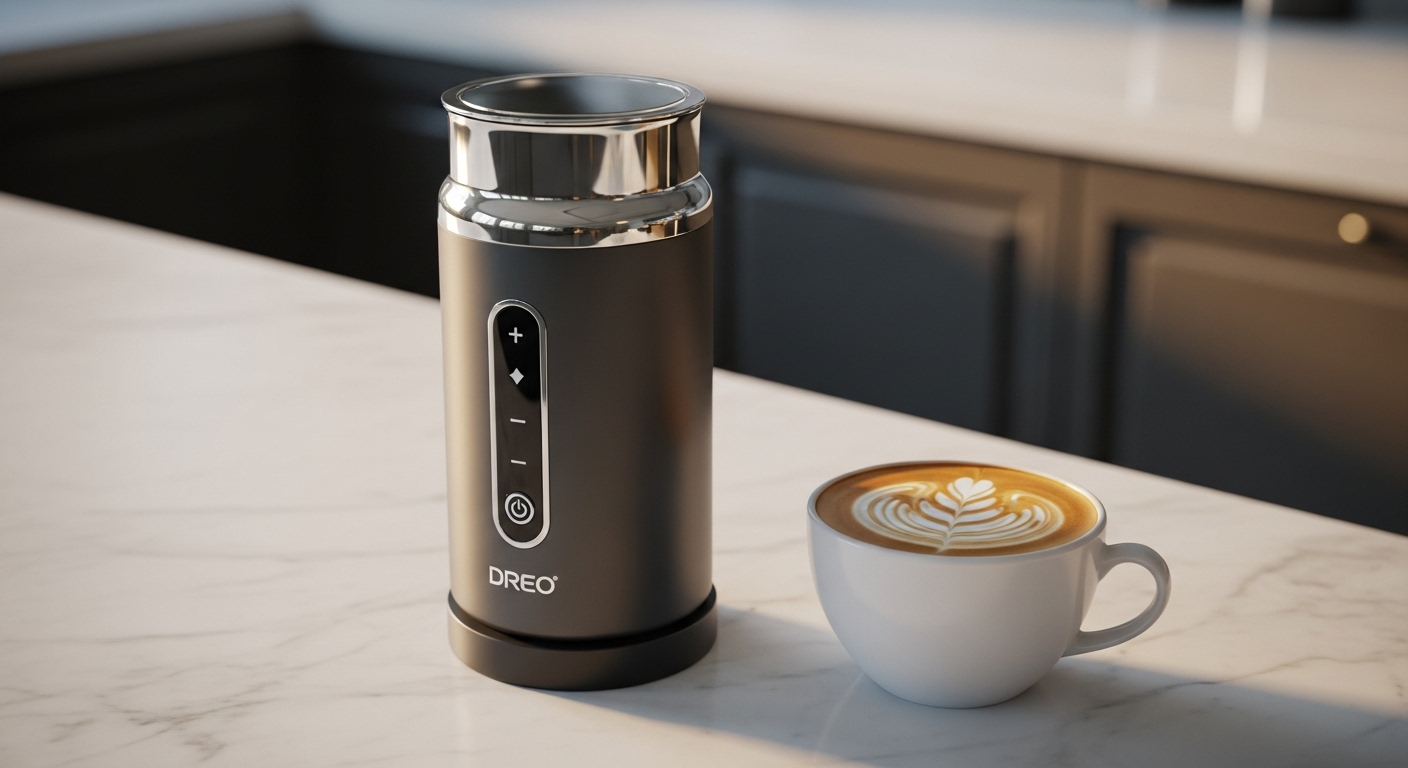 Best Electric Milk Frothers: Dreo Models Compared for Perfect Foam