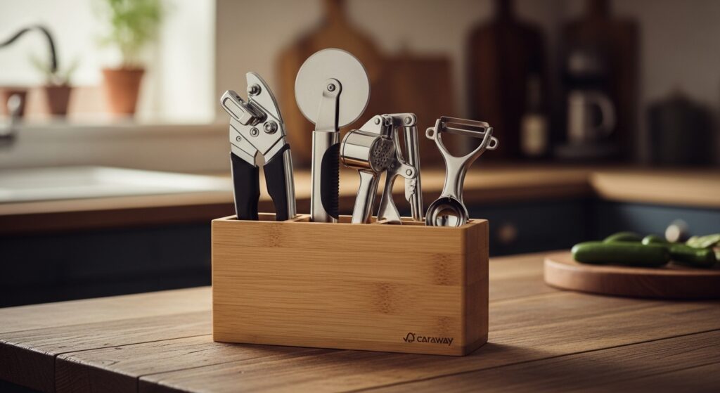 Caraway Kitchen Essentials: Elevate Your Culinary Experience