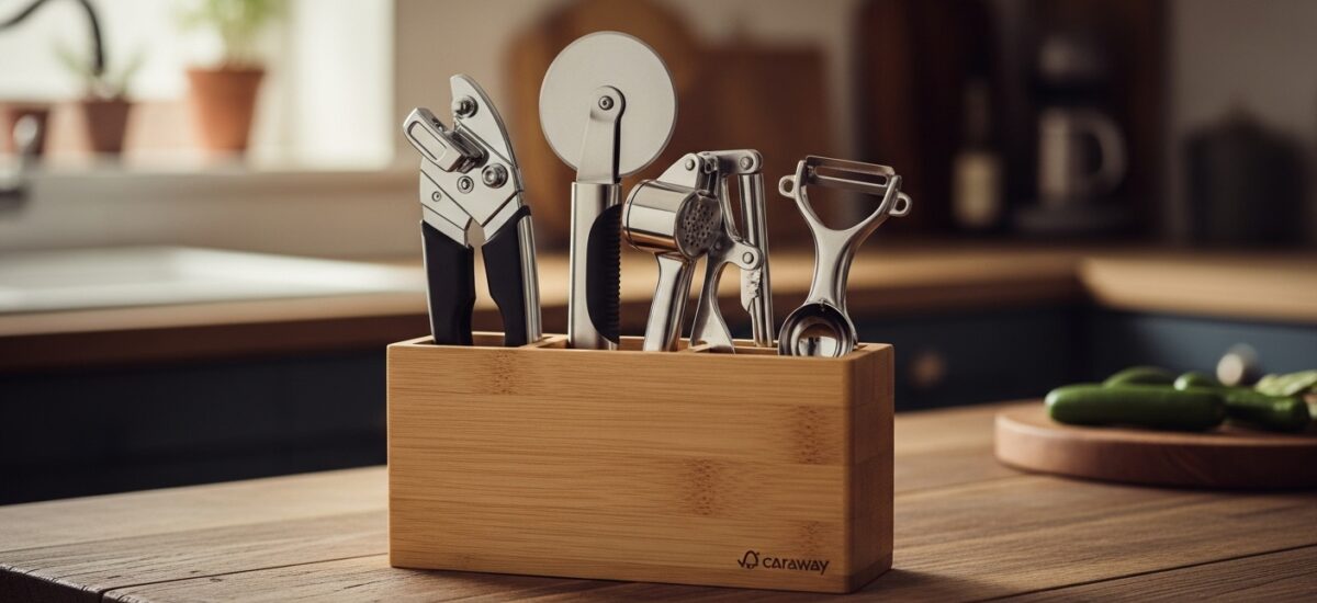 Caraway Kitchen Essentials: Elevate Your Culinary Experience