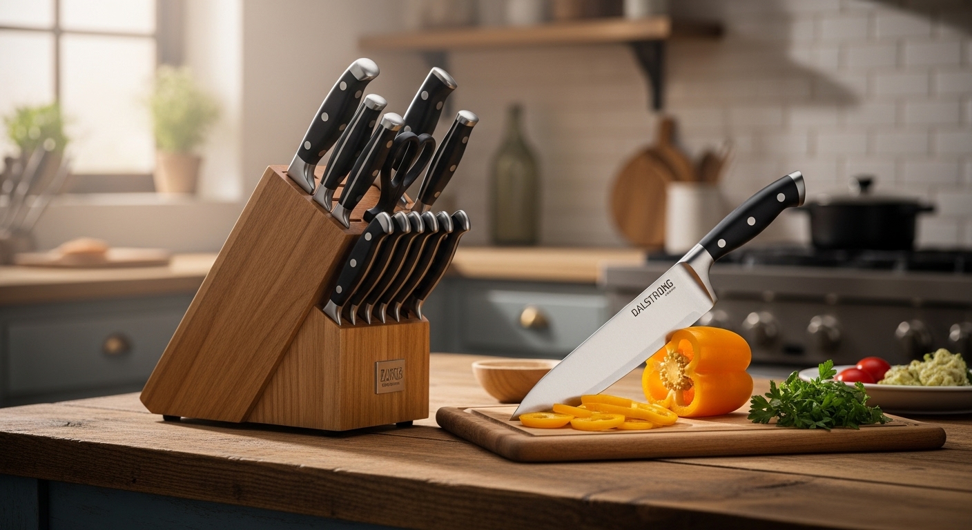 The Best Dalstrong Knife Sets: Unrivaled Performance for Your Kitchen