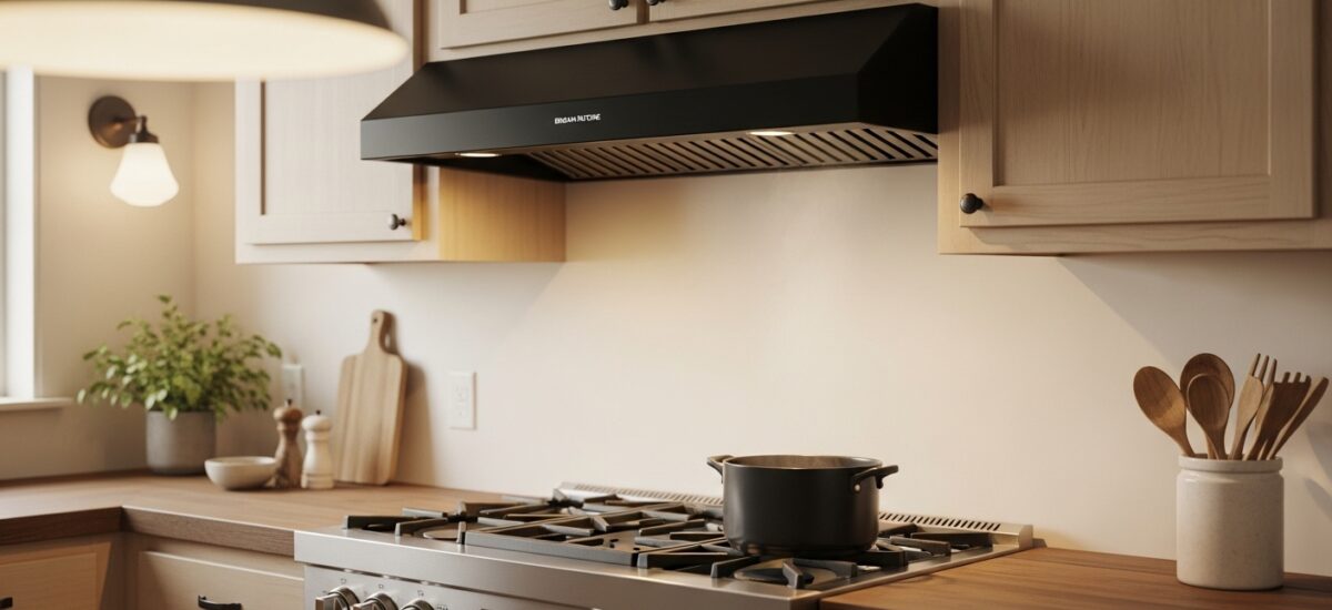 Best Under Cabinet Range Hoods for a Smoke-Free Kitchen