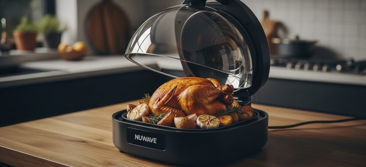 Nuwave Infrarot-Ofen Test: Gesund und schnell kochen mit Top-Modellen
