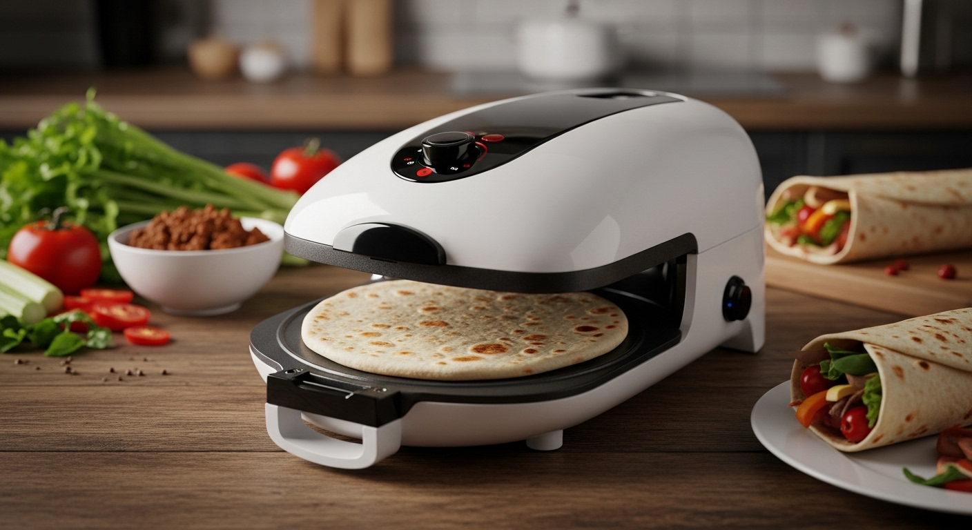 Outdoor Roti Maker Top Fully Automatic Roti Makers for Easy Flatbreads