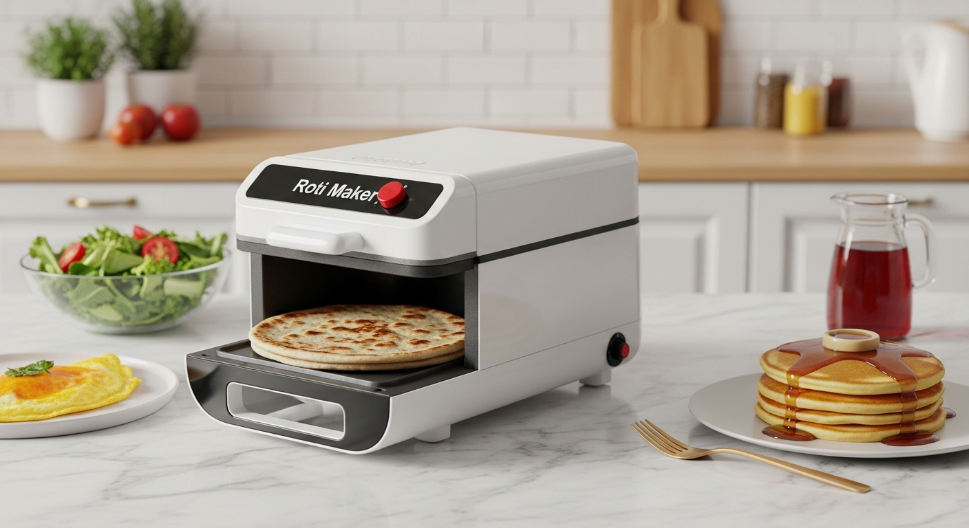 The Roti Maker Top Fully Automatic Roti Makers for Easy Flatbreads