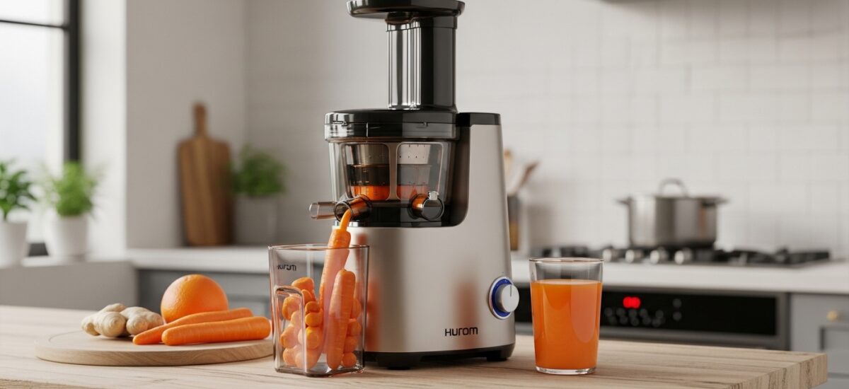 Hurom Slow Juicer: H400 vs. H70 – Welcher ist der Richtige für Sie?