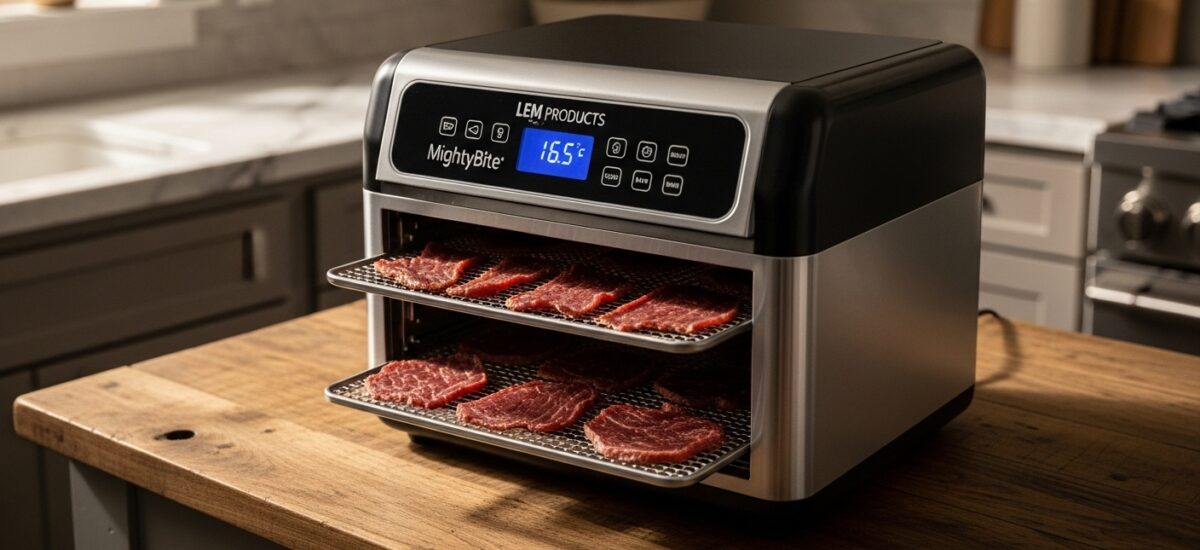 Die besten LEM Jerky-Zubehörteile: Trockner, Jerky-Kanone & Gewürze