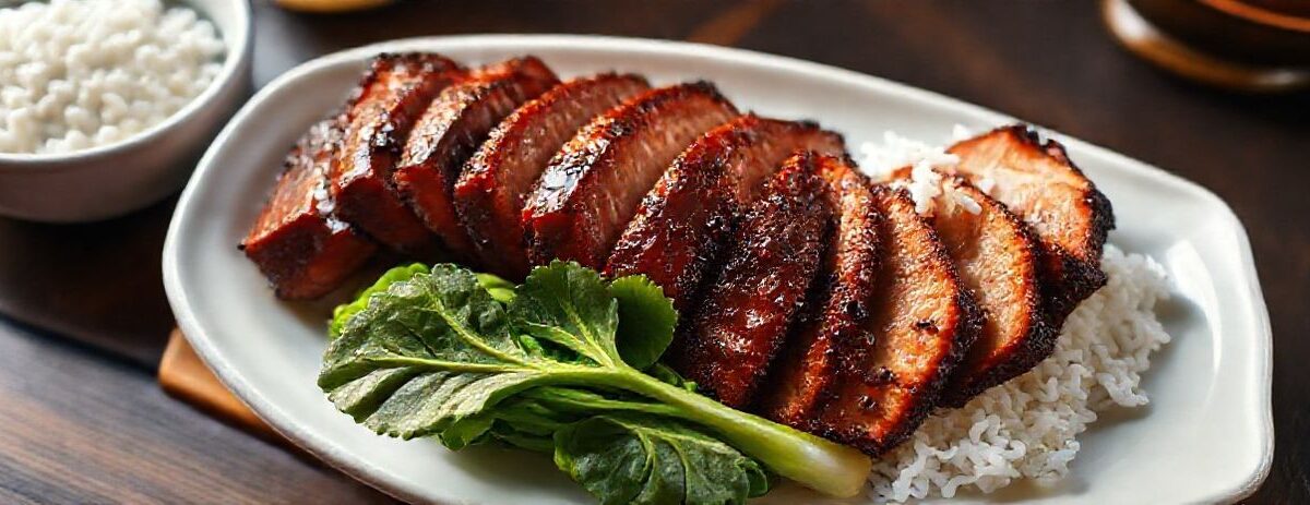Receta de Cerdo Char Siu (Barbacoa China) Casero y Auténtico