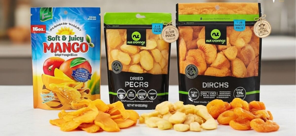 Meilleurs snacks aux fruits secs 2025 : Avis sains et délicieux