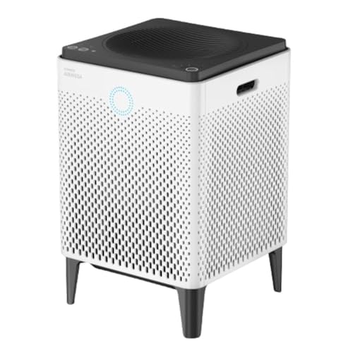 Purificador de Aire Inteligente Coway AP-2015F Airmega 400 (Cubre 1,560 pies²), Purificador de Aire True HEPA con Tecnología Inteligente, Blanco