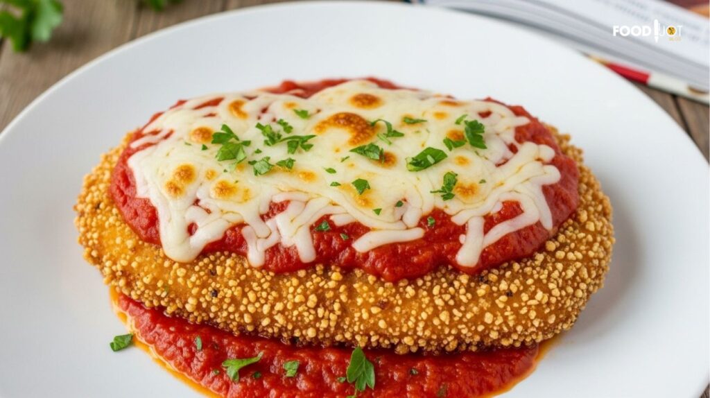 Crispy Air-Fryer Chicken Parmesan Recipe