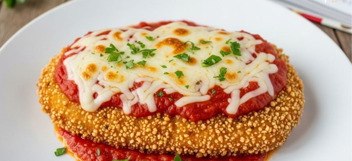 Crispy Air-Fryer Chicken Parmesan Recipe