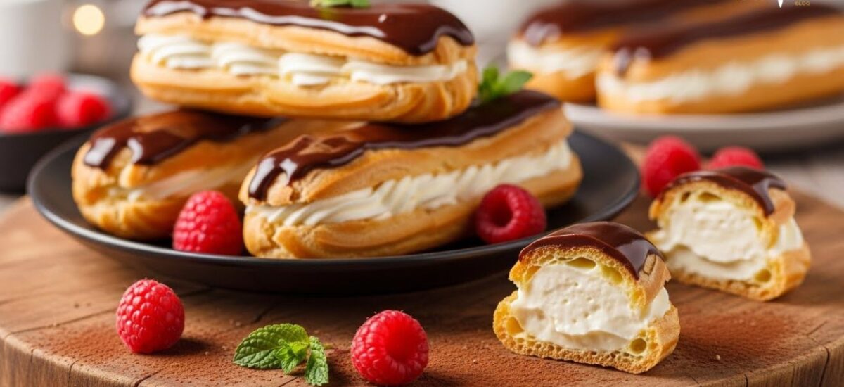Éclairs Maison Décadents : Un Guide Étape par Étape