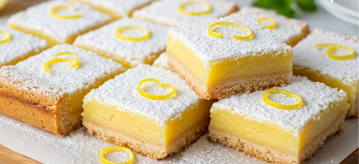 Easy Lemon Bars: Your Go-To Recipe for a Zesty Treat