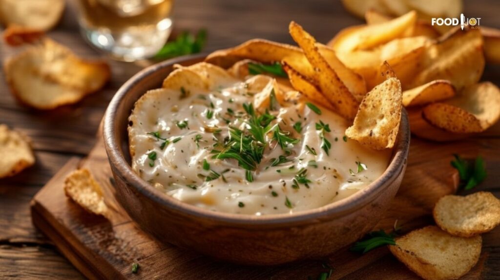 Französisches Zwiebeldip-Selbstgemacht: Der perfekte Party-Hit