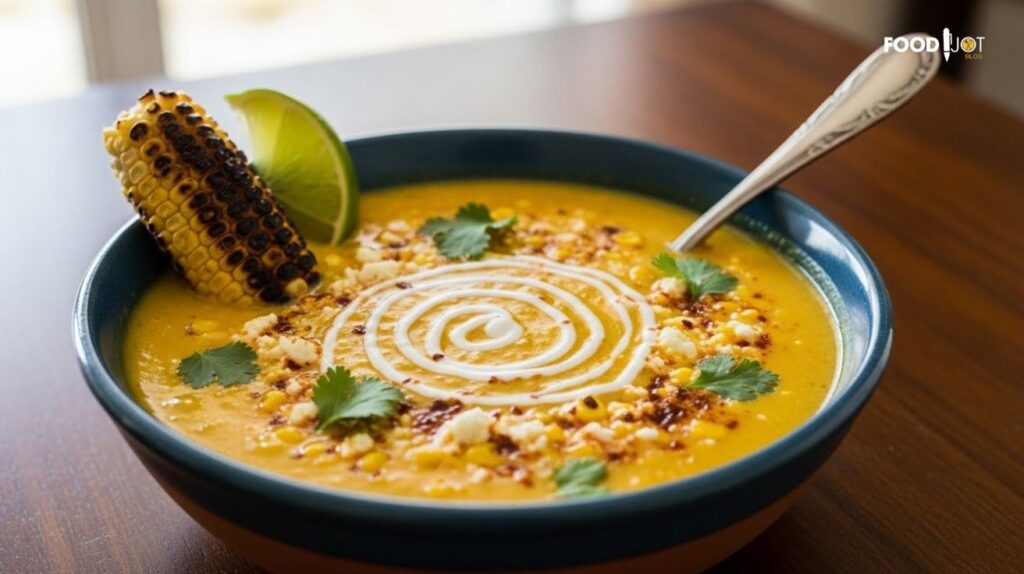 Mexikanische Straßenmais-Suppe: Eine cremige & würzige Elote-Inspiration