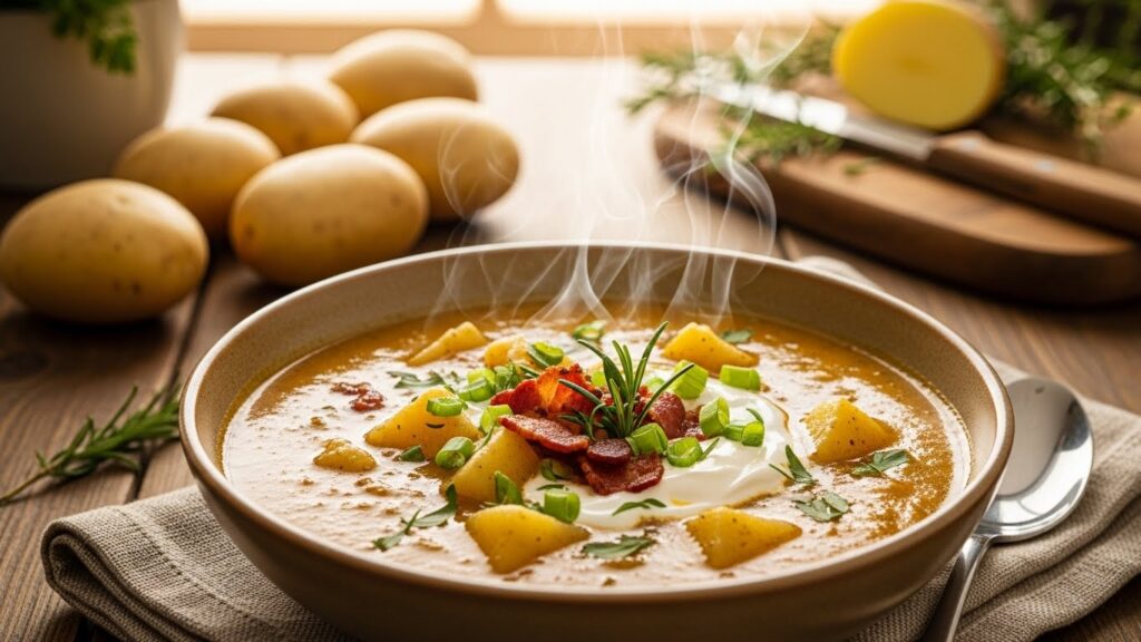 Das Ultimative Kartoffelsüppchen