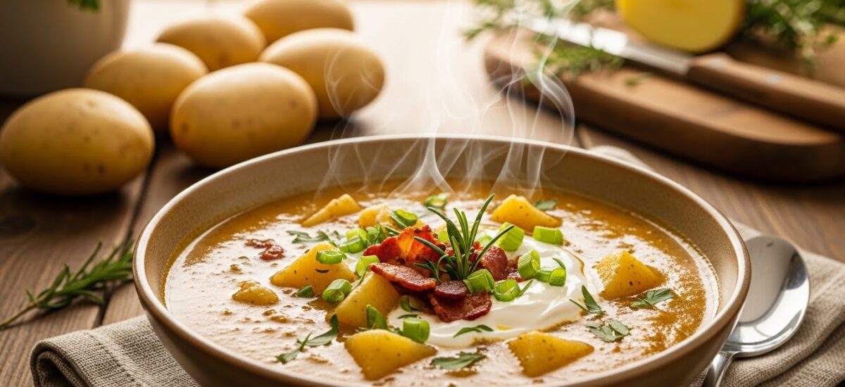 Das Ultimative Kartoffelsüppchen