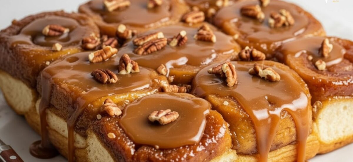 Sticky Bun Casserole