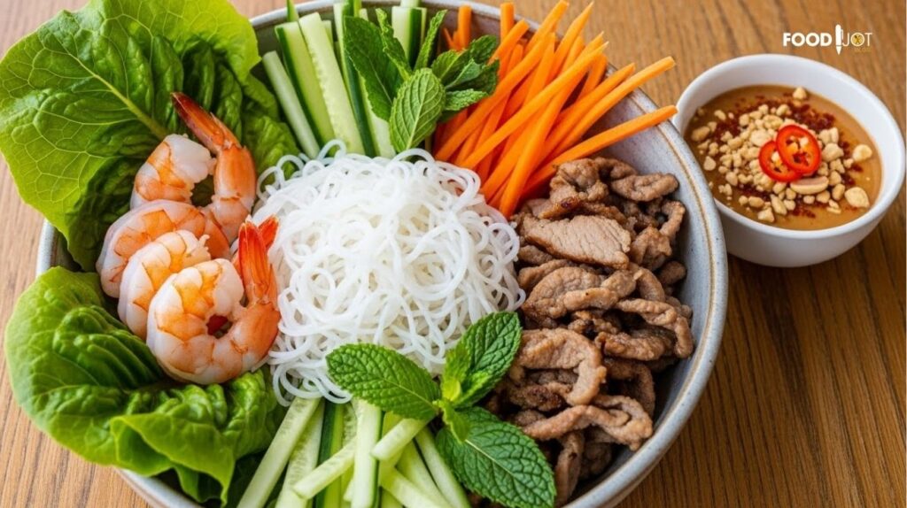 Summer Roll Bowl