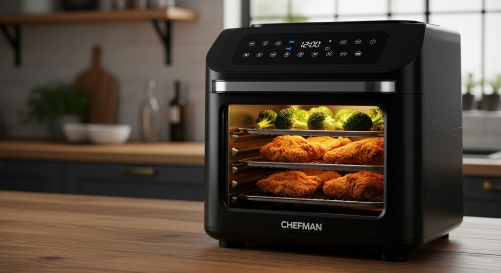 Best Air Fryer Oven Combo: Top 3 Multifunctional Kitchen Powerhouses