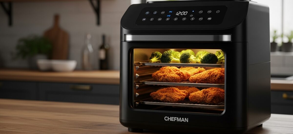 Beste Airfryer-Ofen-Kombis: Die 3 besten multifunktionalen Küchenhelfer