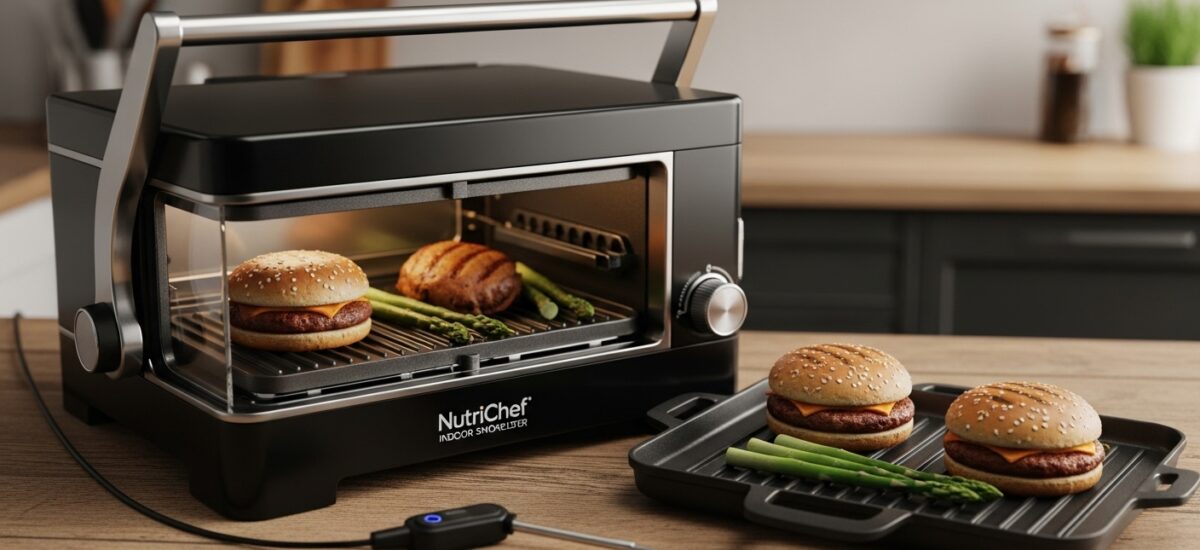 Meilleurs Grils Électriques d’Intérieur : Faites Griller et Saisir à l’Intérieur Toute l’Année