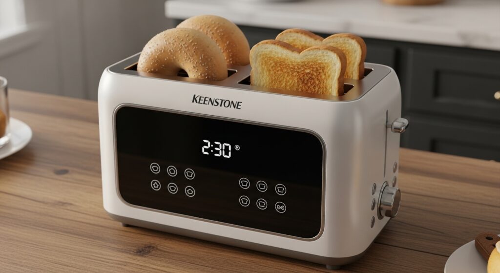Best Smart Toasters of 2025: Digital Touchscreen Toasting Perfected
