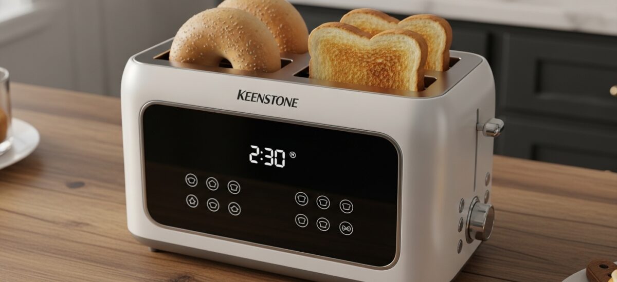 Best Smart Toasters of 2025: Digital Touchscreen Toasting Perfected