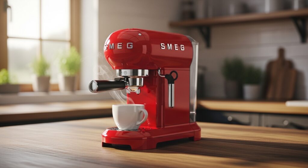 Best Smeg Red Kitchen Appliances: Style Meets Performance