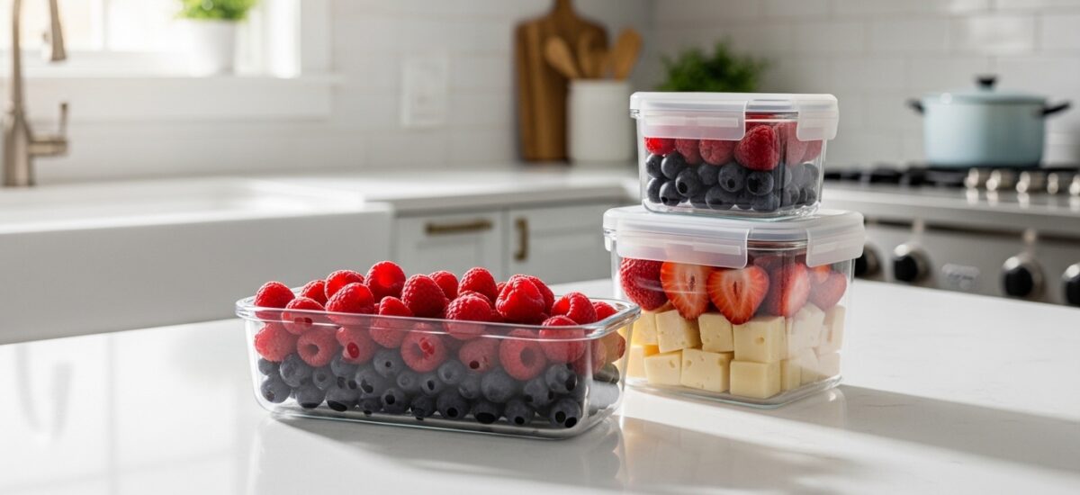 3 Best Food Storage Containers for Freshness (2025 Review)