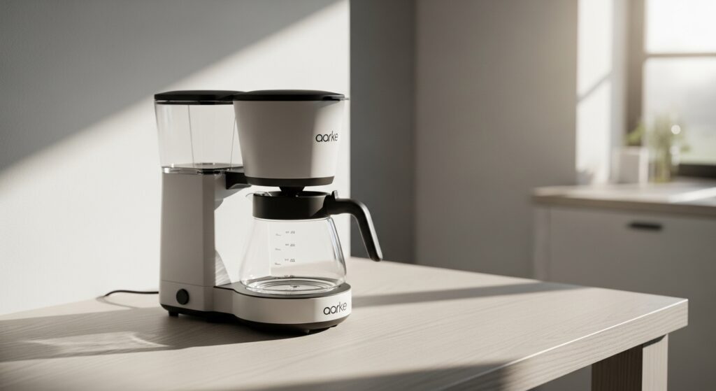 Aarke Coffee Maker Review: Scandinavian Design Meets Brewing Excellence