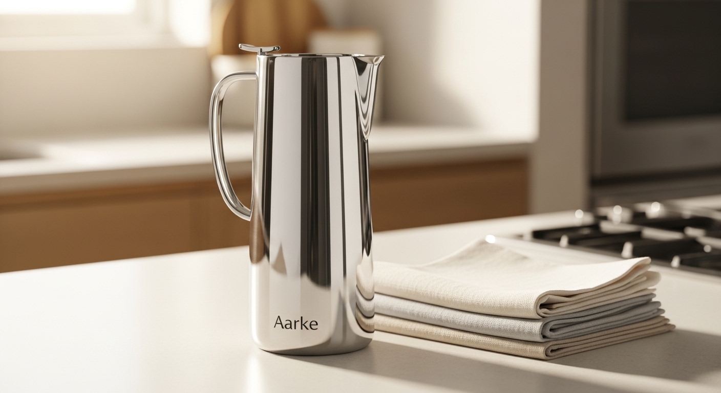 Aarke Thermal Jug vacuum insulated stainless steel carafe