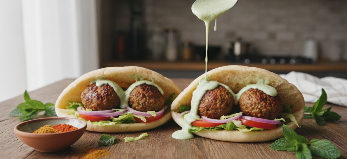 Moroccan Lamb Meatballs