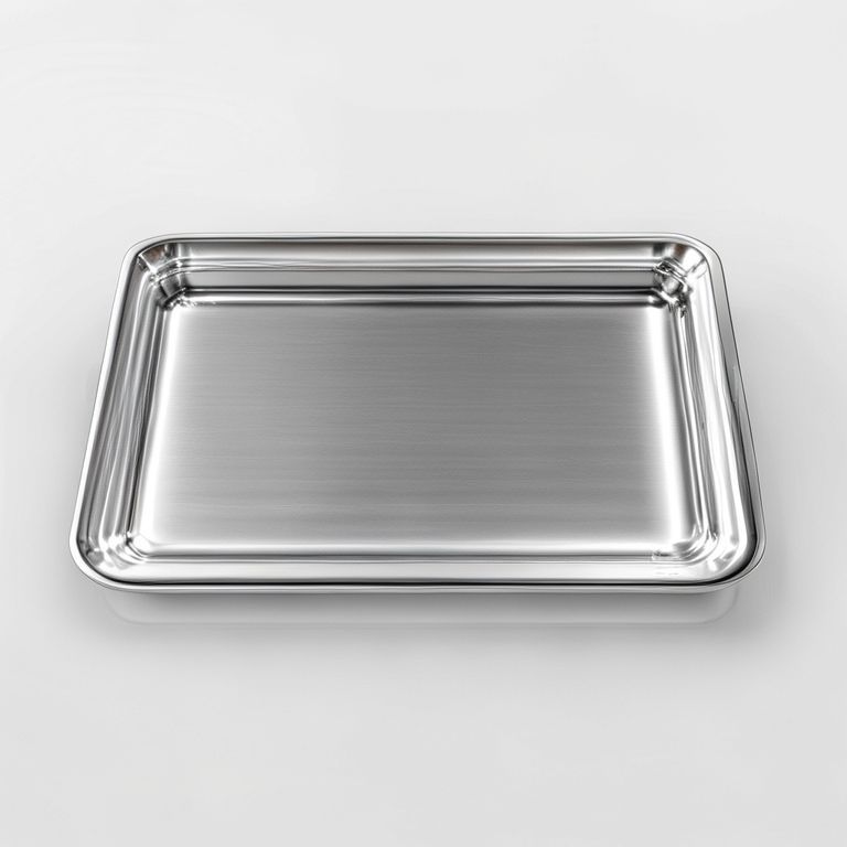 Rimmed Aluminum Baking Sheet