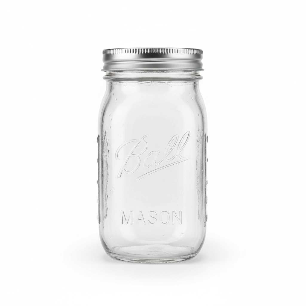 Glass Mason Jar