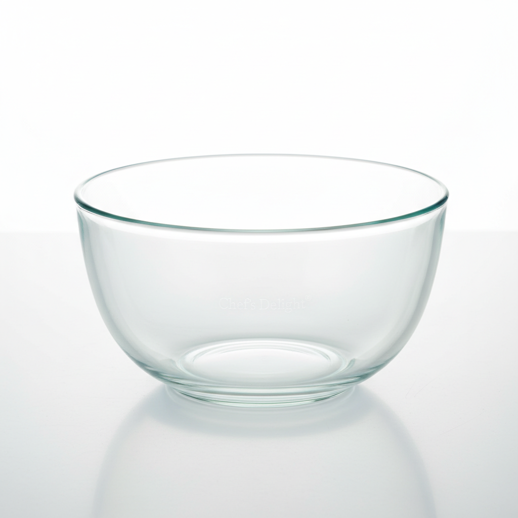 Glass Mixing Bowl