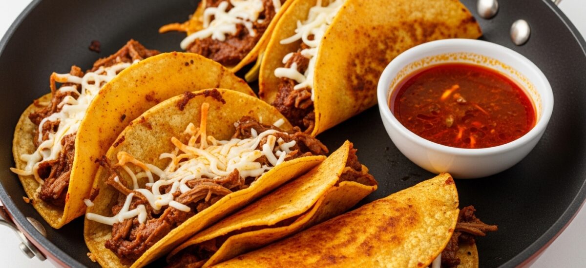 Authentische Birria Tacos