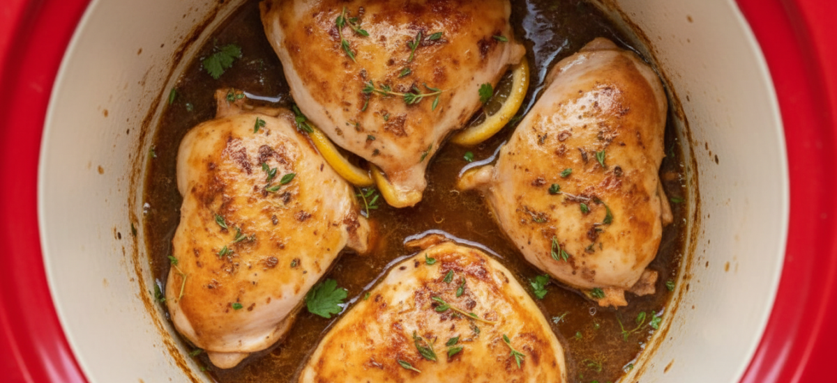 Blancs de Poulet au Mijoteuse : La Recette la Plus Moelleuse