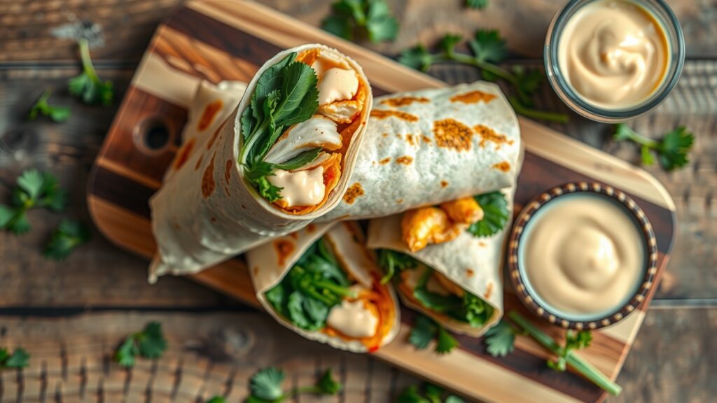 Süß-scharfe Hähnchen-Wraps: Das 20-Minuten-Rezept für jeden Tag