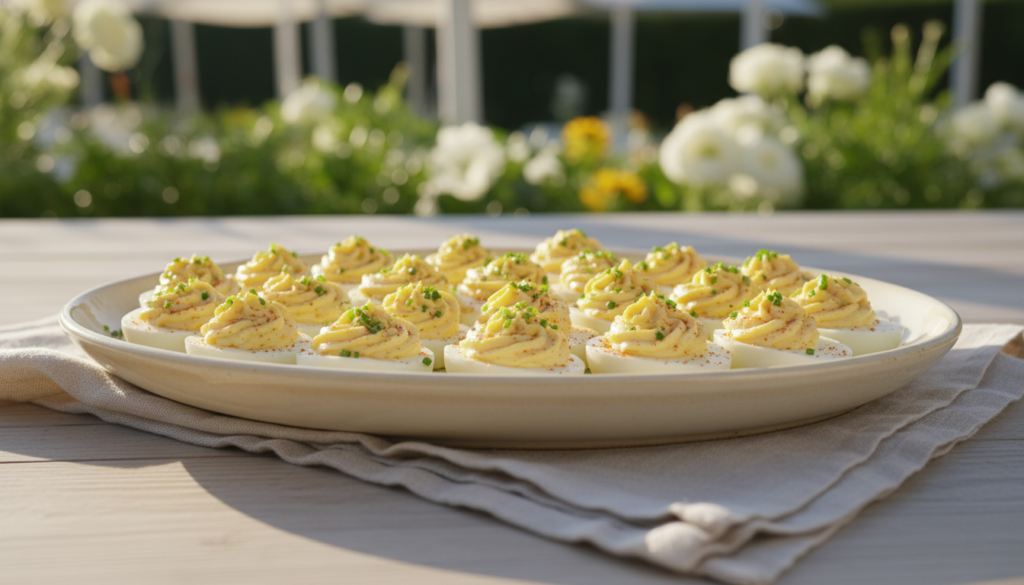 Creamy Devilled Eggs Recipe: The Ultimate Party Appetizer
