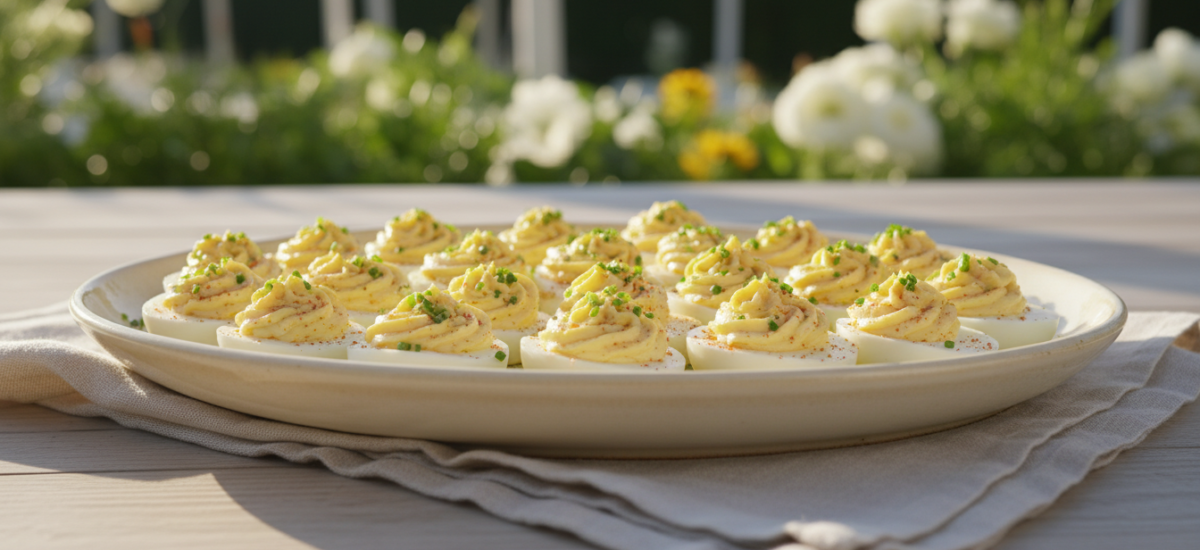 Creamy Devilled Eggs Recipe: The Ultimate Party Appetizer