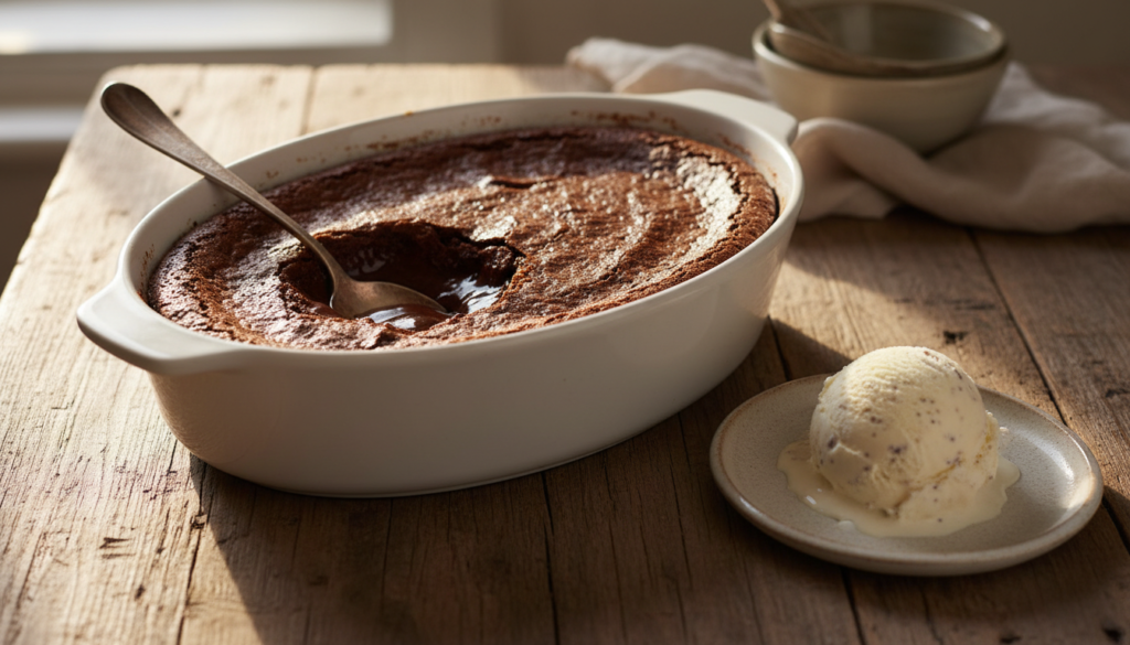 Ina Garten’s Brownie Pudding Recipe: A Decadent Dessert