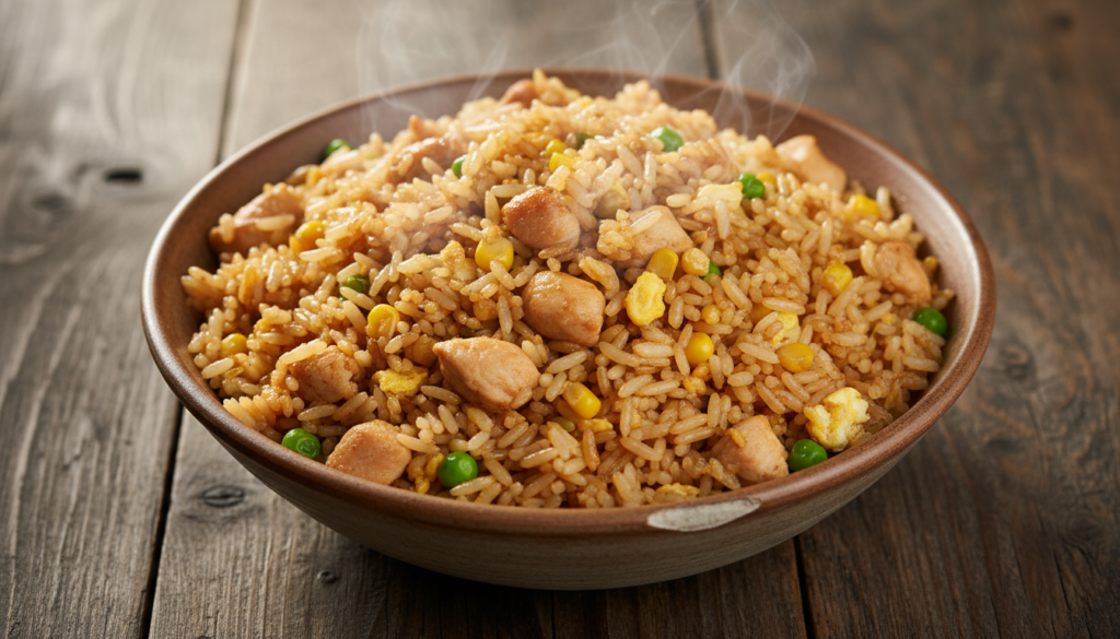 Easy Chicken Fried Rice Recipe Better Than Takeout