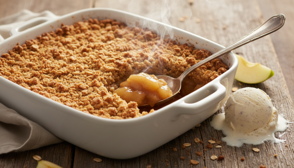 Apple Crumble Recipe