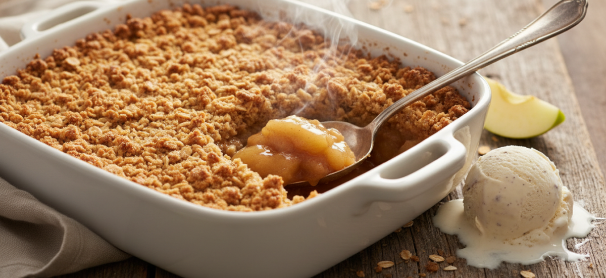 Apple Crumble Recipe