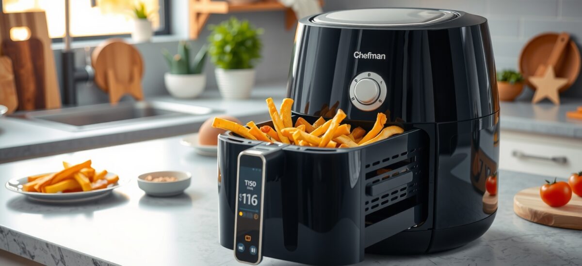 Chefman TurboFry Touch XL 8-Qt Air Fryer Review & Comparison